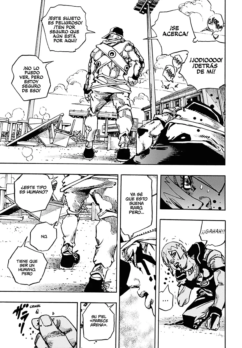 Read JoJo's Bizarre Adventure Parte 9 The JoJoLands ES Manga Online