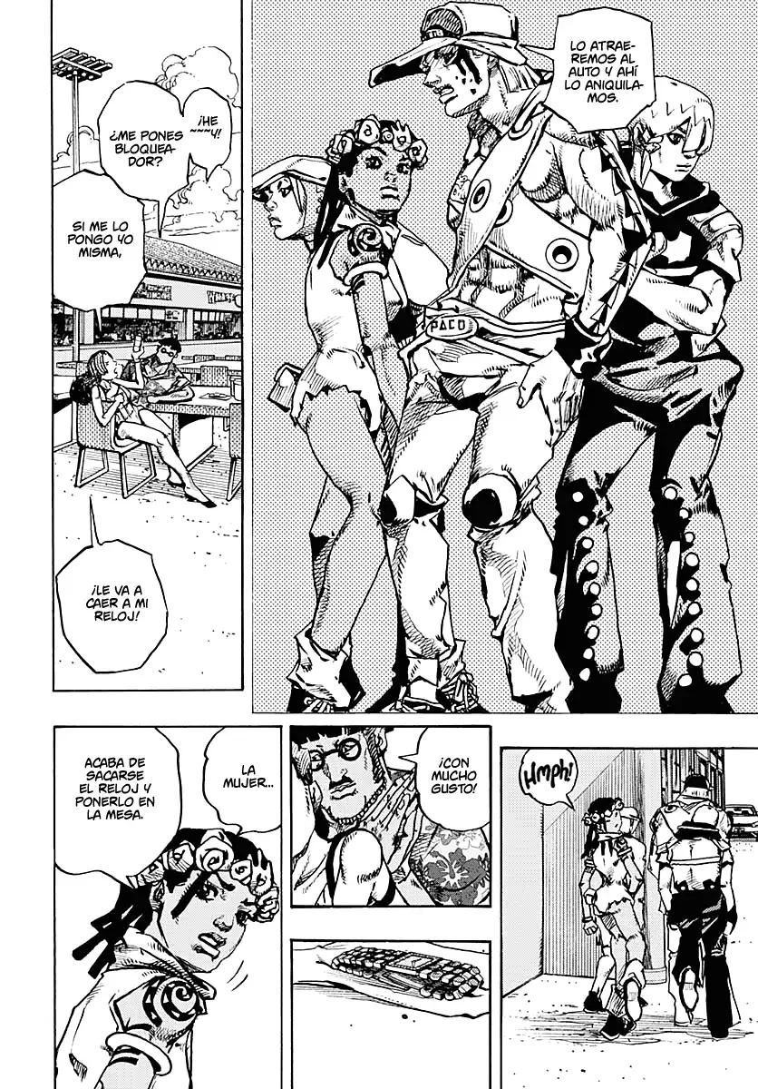 Read JoJo's Bizarre Adventure Parte 9 The JoJoLands ES Manga Online
