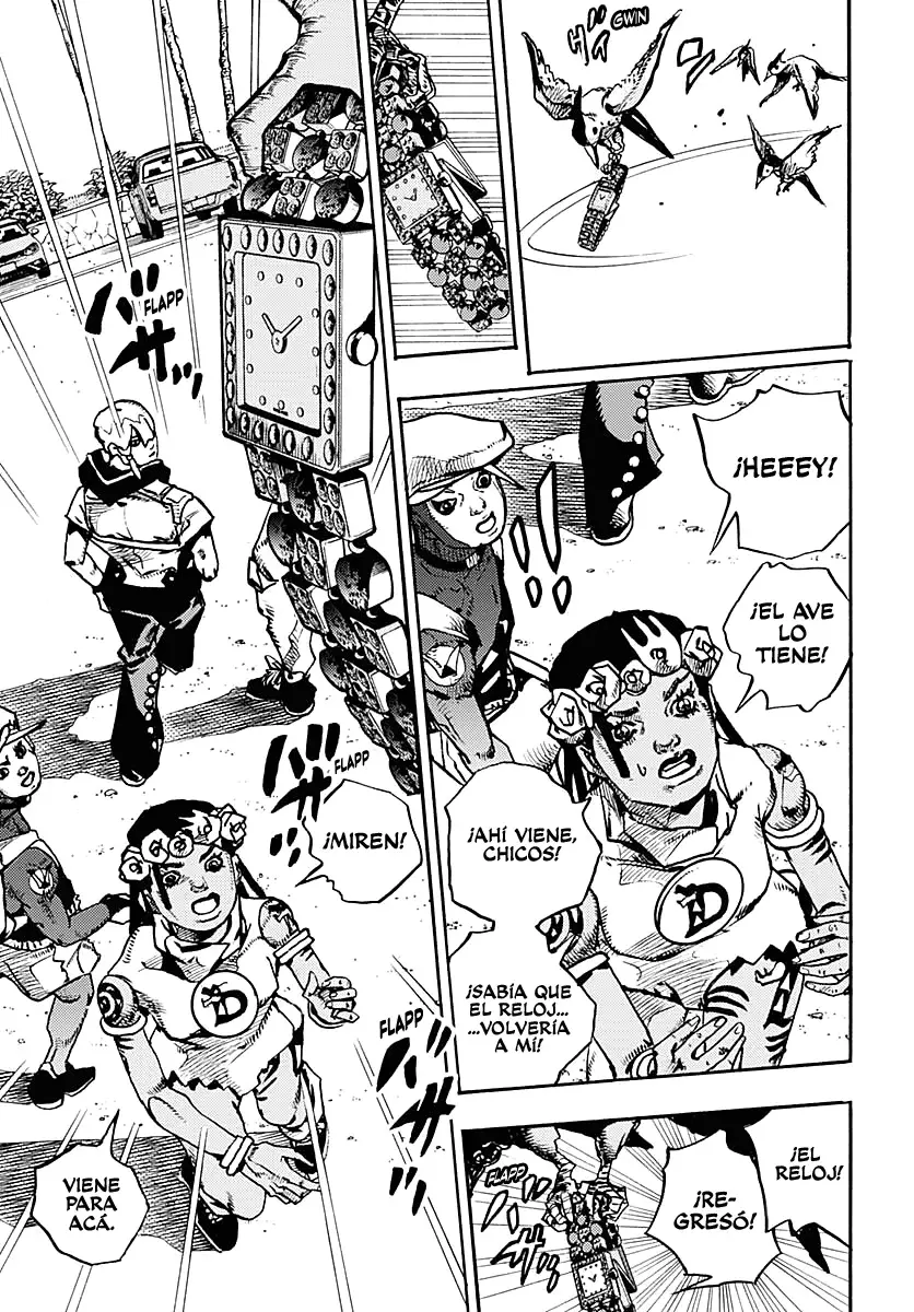 Read JoJo's Bizarre Adventure Parte 9 The JoJoLands ES Manga Online