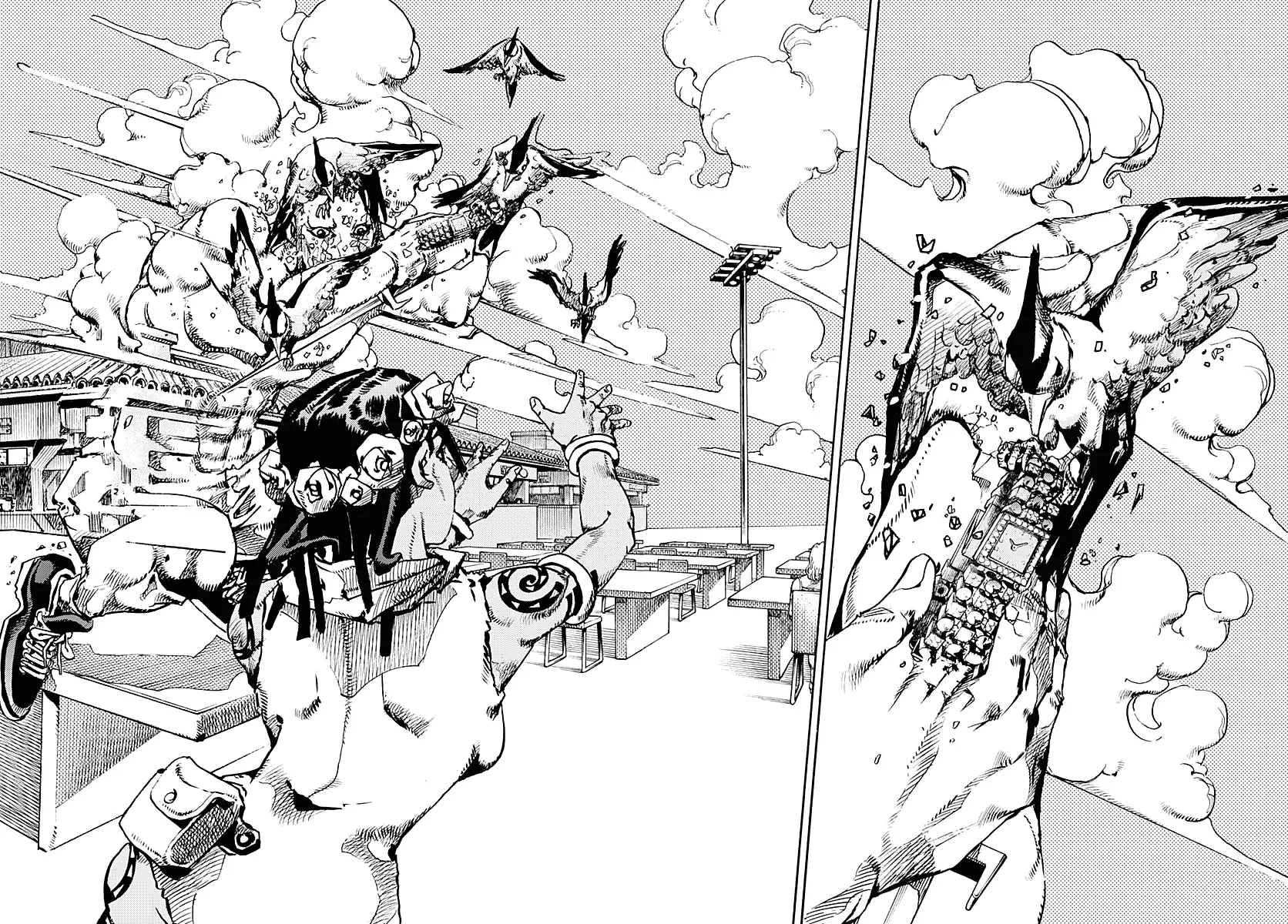 Read JoJo's Bizarre Adventure Parte 9 The JoJoLands ES Manga Online