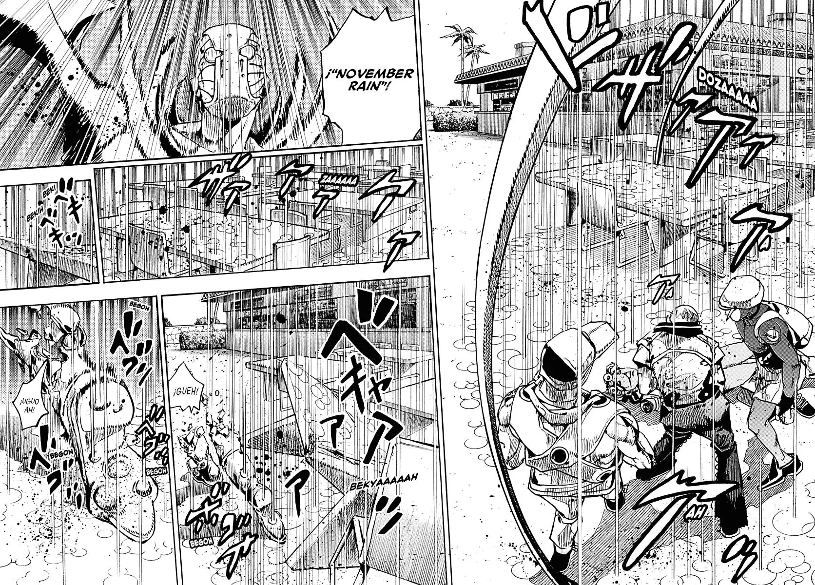 Read JoJo's Bizarre Adventure Parte 9 The JoJoLands ES Manga Online