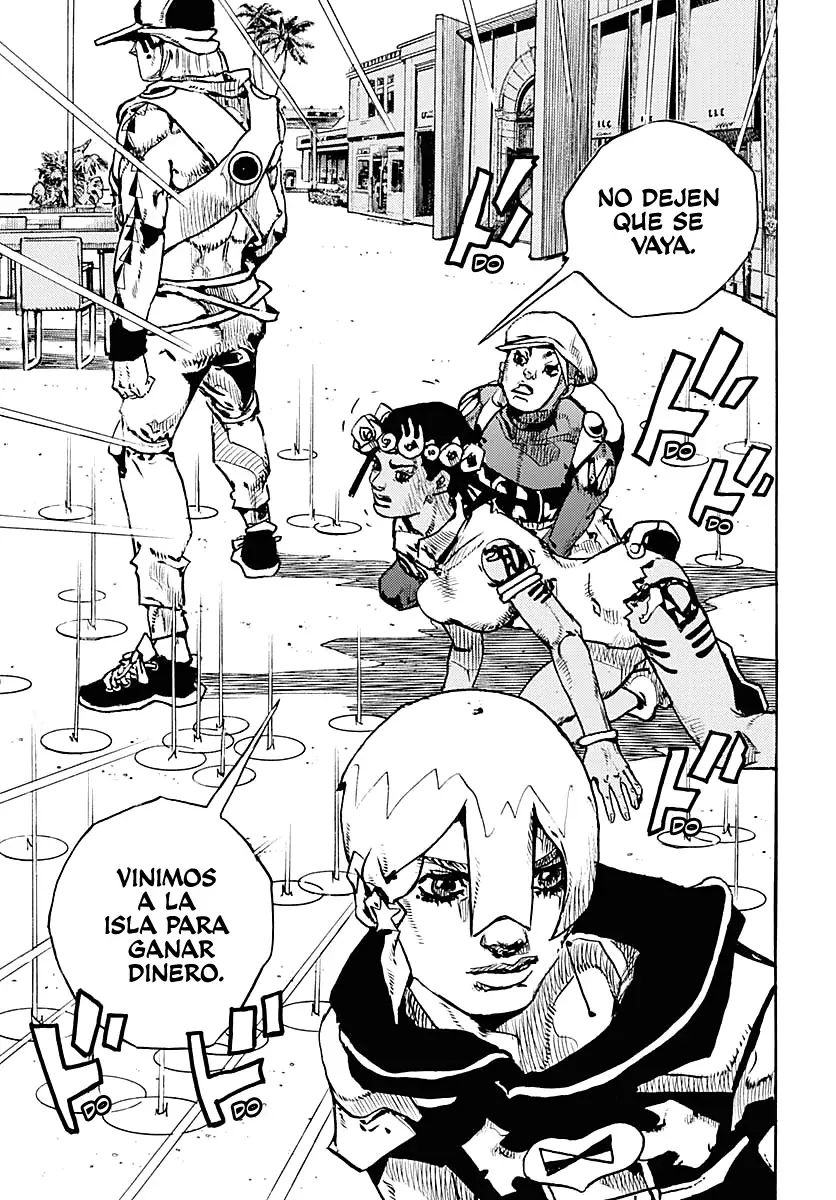 Read JoJo's Bizarre Adventure Parte 9 The JoJoLands ES Manga Online