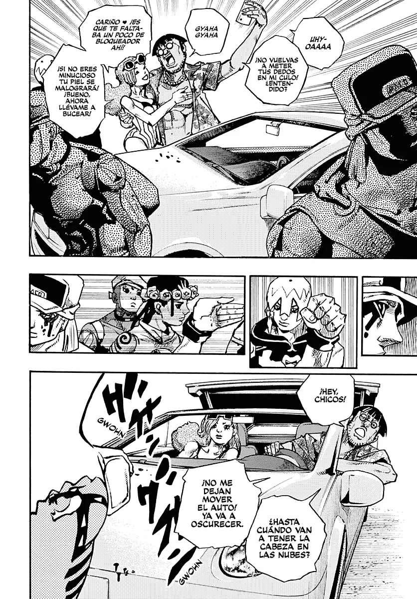 Read JoJo's Bizarre Adventure Parte 9 The JoJoLands ES Manga Online