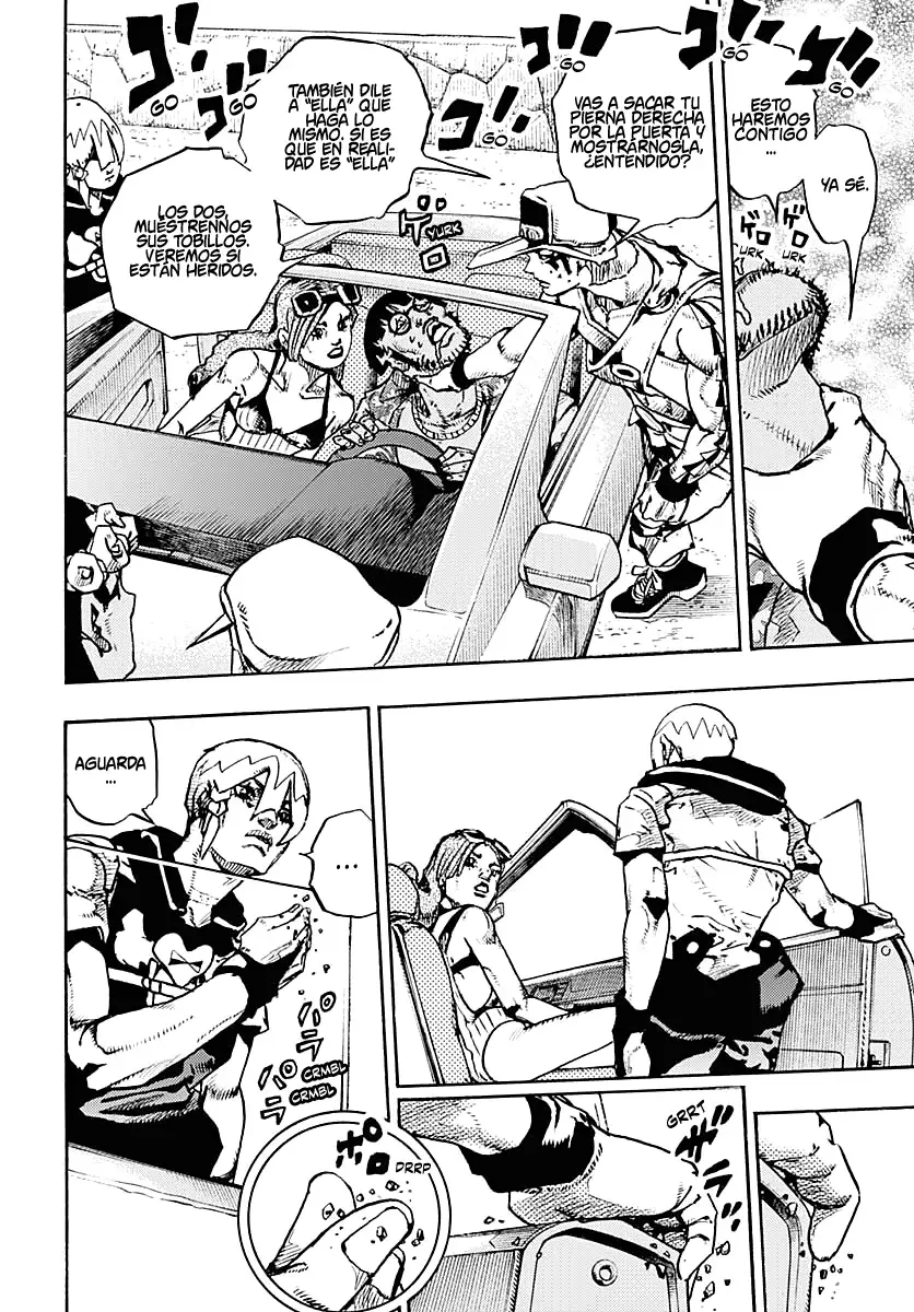 Read JoJo's Bizarre Adventure Parte 9 The JoJoLands ES Manga Online