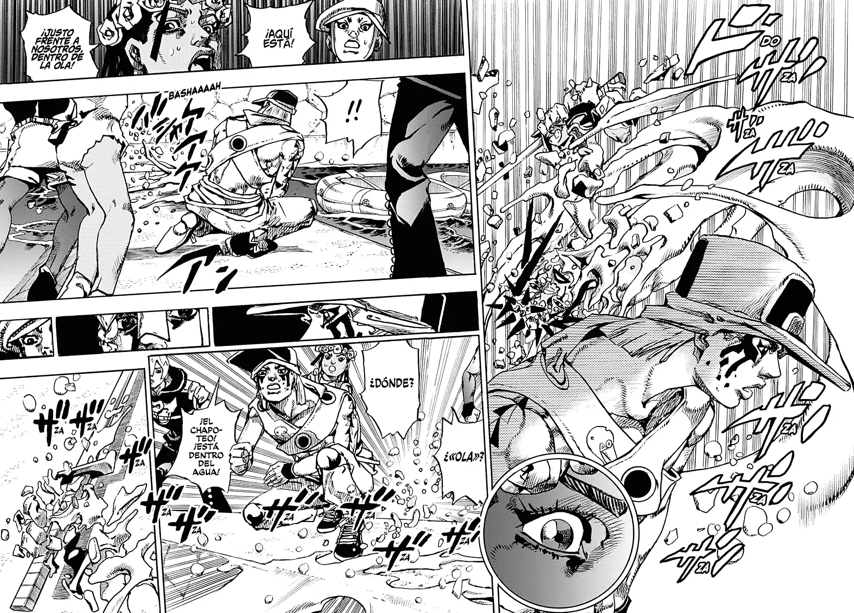 Read JoJo's Bizarre Adventure Parte 9 The JoJoLands ES Manga Online