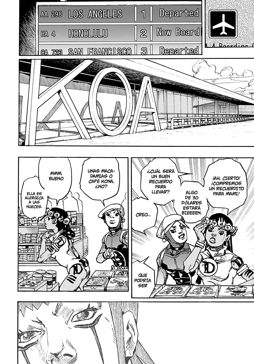 Read JoJo's Bizarre Adventure Parte 9 The JoJoLands ES Manga Online