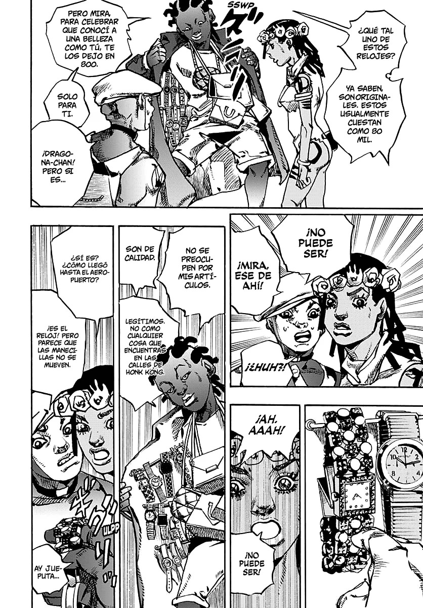 Read JoJo's Bizarre Adventure Parte 9 The JoJoLands ES Manga Online