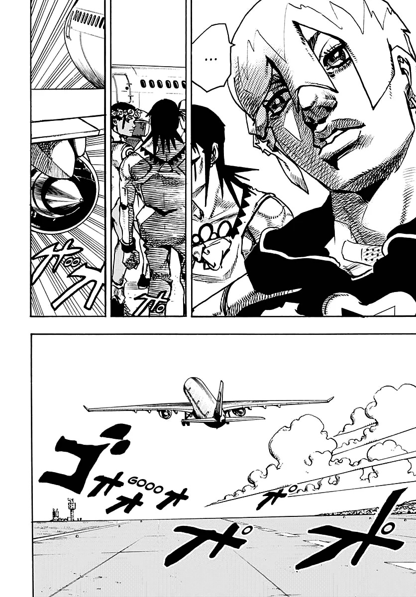 Read JoJo's Bizarre Adventure Parte 9 The JoJoLands ES Manga Online