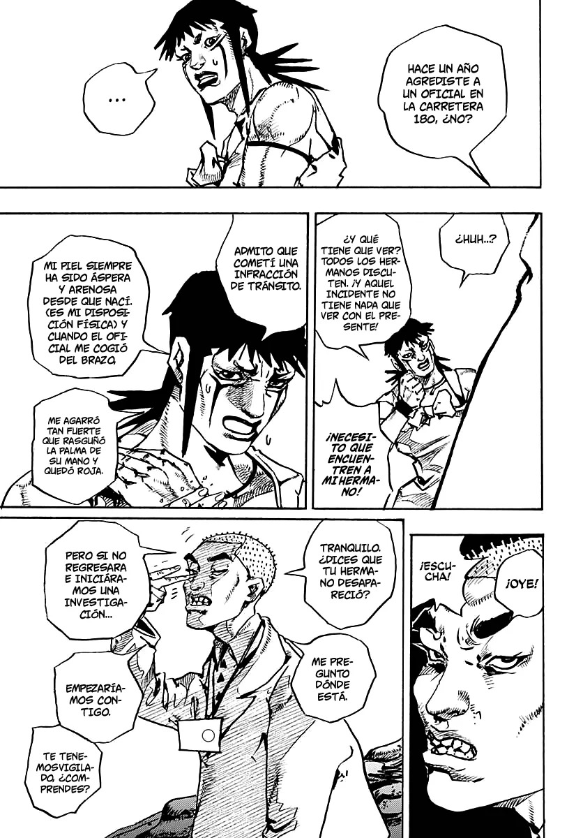 Read JoJo's Bizarre Adventure Parte 9 The JoJoLands ES Manga Online