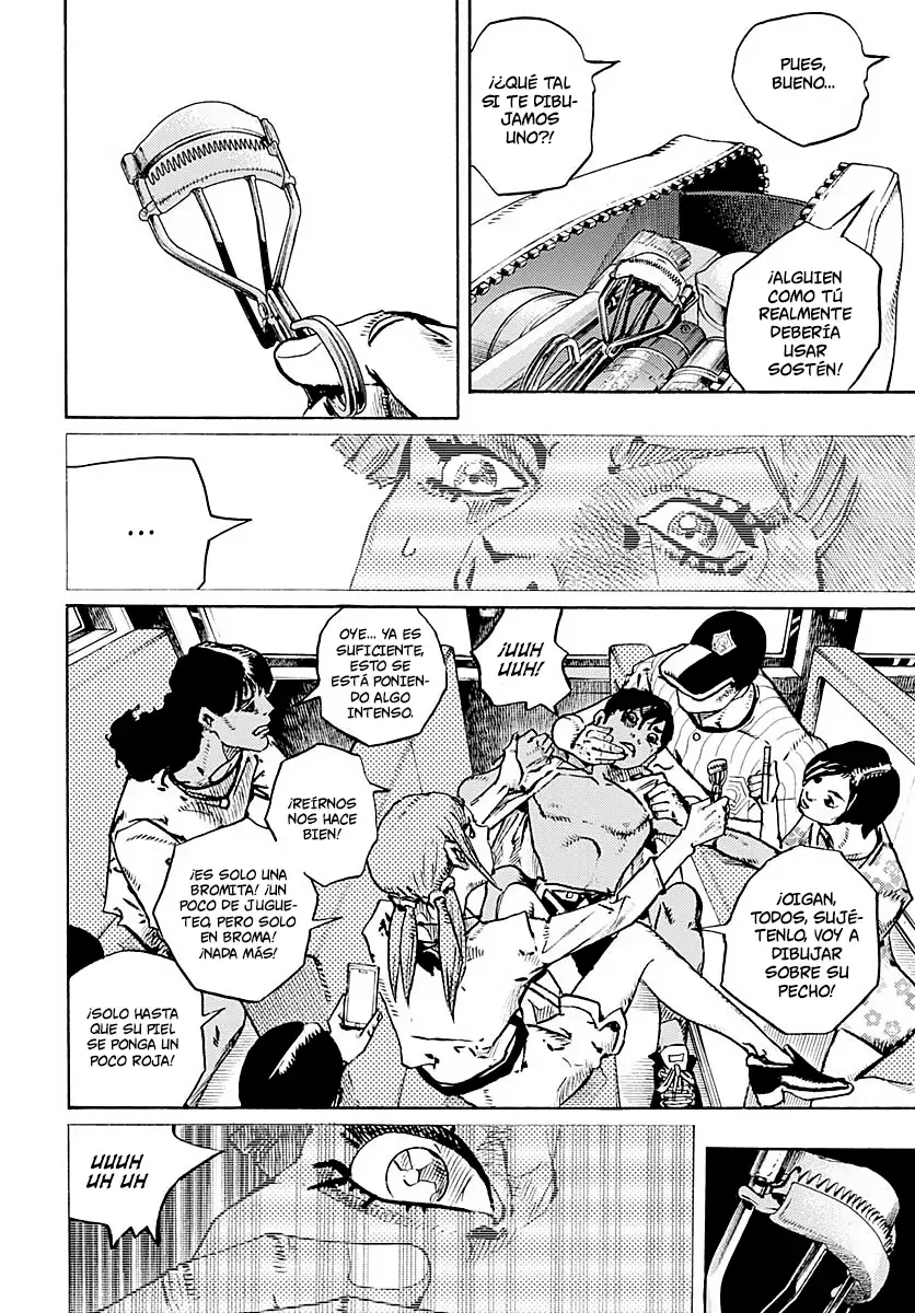 Read JoJo's Bizarre Adventure Parte 9 The JoJoLands ES Manga Online