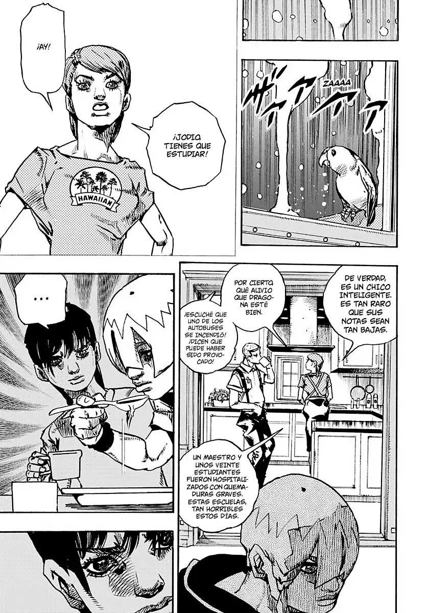 Read JoJo's Bizarre Adventure Parte 9 The JoJoLands ES Manga Online