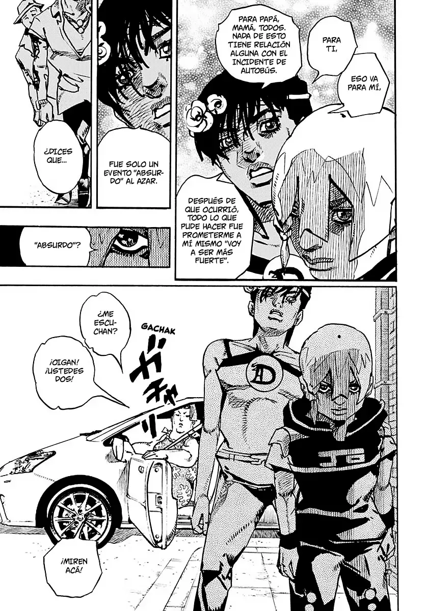 Read JoJo's Bizarre Adventure Parte 9 The JoJoLands ES Manga Online