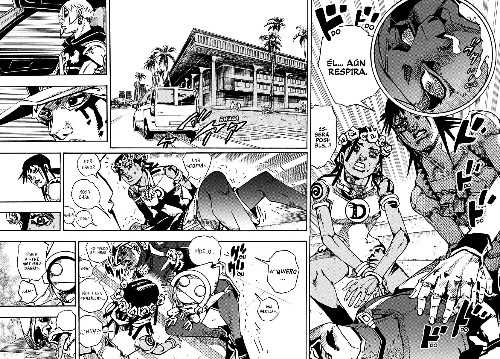 Read JoJo's Bizarre Adventure Parte 9 The JoJoLands ES Manga Online