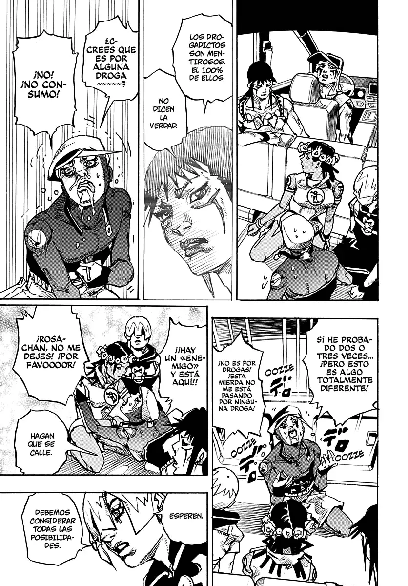 Read JoJo's Bizarre Adventure Parte 9 The JoJoLands ES Manga Online