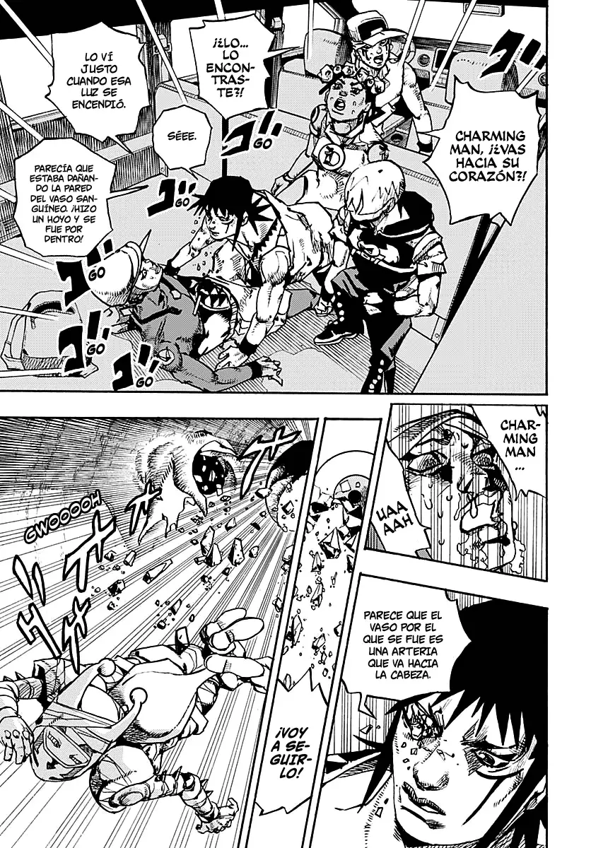 Read JoJo's Bizarre Adventure Parte 9 The JoJoLands ES Manga Online