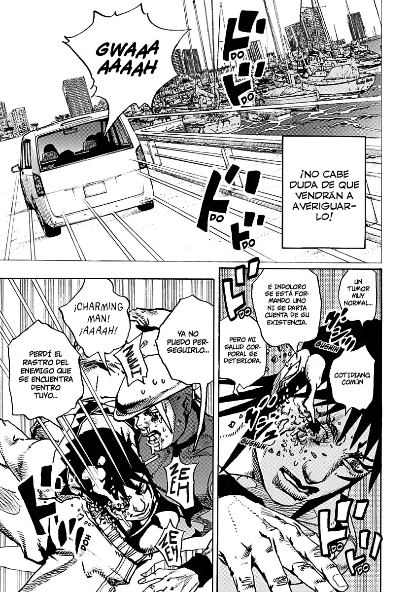 Read JoJo's Bizarre Adventure Parte 9 The JoJoLands ES Manga Online