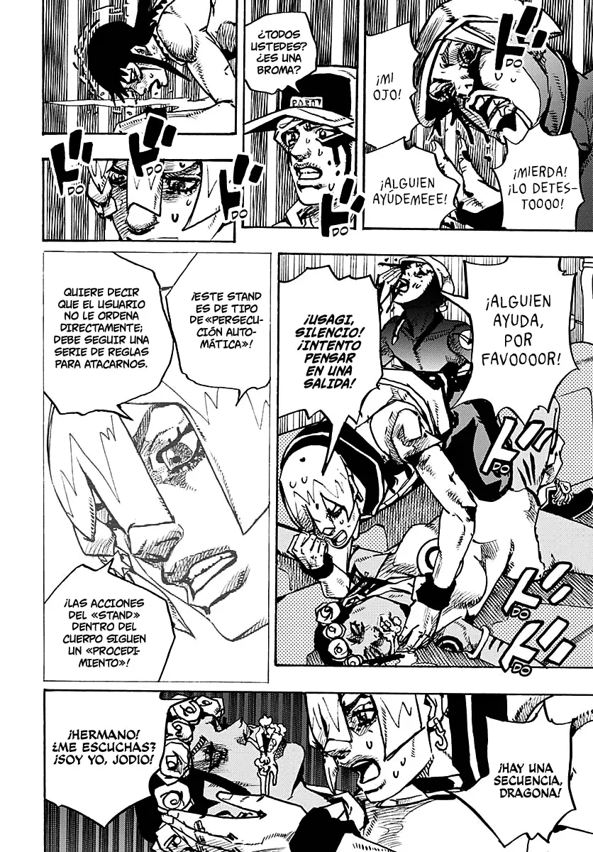 Read JoJo's Bizarre Adventure Parte 9 The JoJoLands ES Manga Online