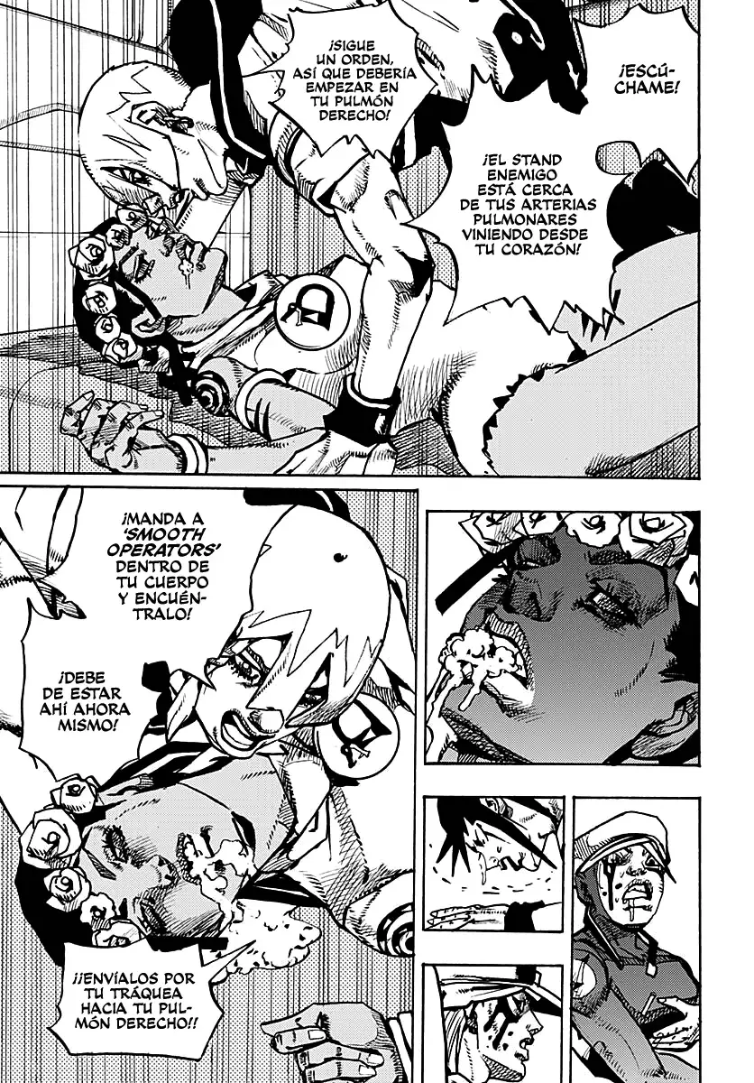 Read JoJo's Bizarre Adventure Parte 9 The JoJoLands ES Manga Online