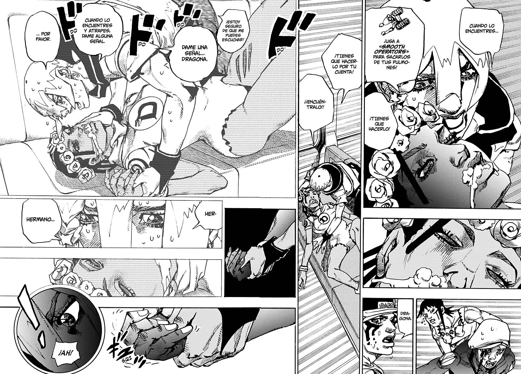 Read JoJo's Bizarre Adventure Parte 9 The JoJoLands ES Manga Online