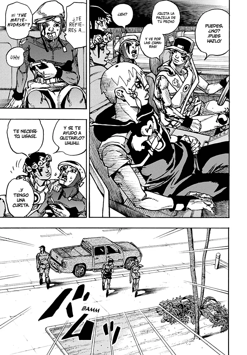 Read JoJo's Bizarre Adventure Parte 9 The JoJoLands ES Manga Online