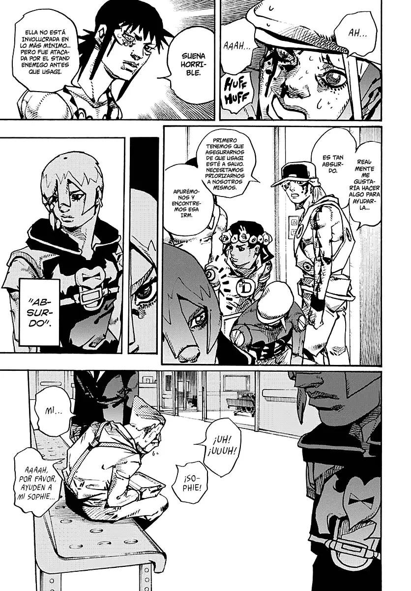 Read JoJo's Bizarre Adventure Parte 9 The JoJoLands ES Manga Online