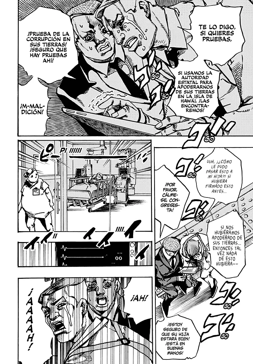 Read JoJo's Bizarre Adventure Parte 9 The JoJoLands ES Manga Online