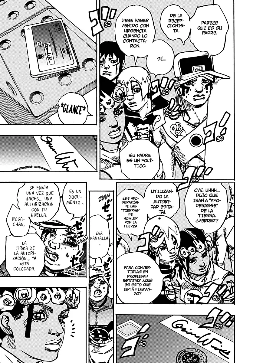 Read JoJo's Bizarre Adventure Parte 9 The JoJoLands ES Manga Online