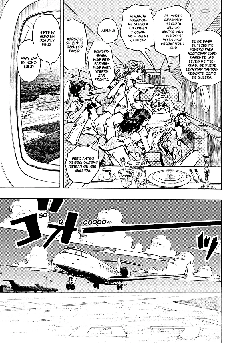 Read JoJo's Bizarre Adventure Parte 9 The JoJoLands ES Manga Online