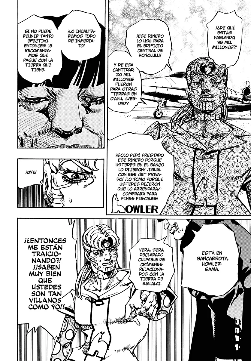Read JoJo's Bizarre Adventure Parte 9 The JoJoLands ES Manga Online