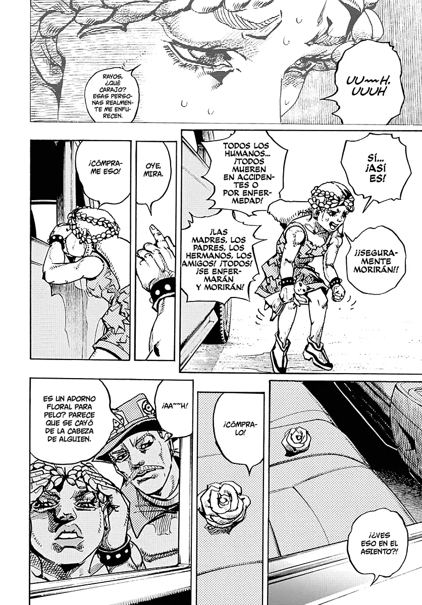 Read JoJo's Bizarre Adventure Parte 9 The JoJoLands ES Manga Online