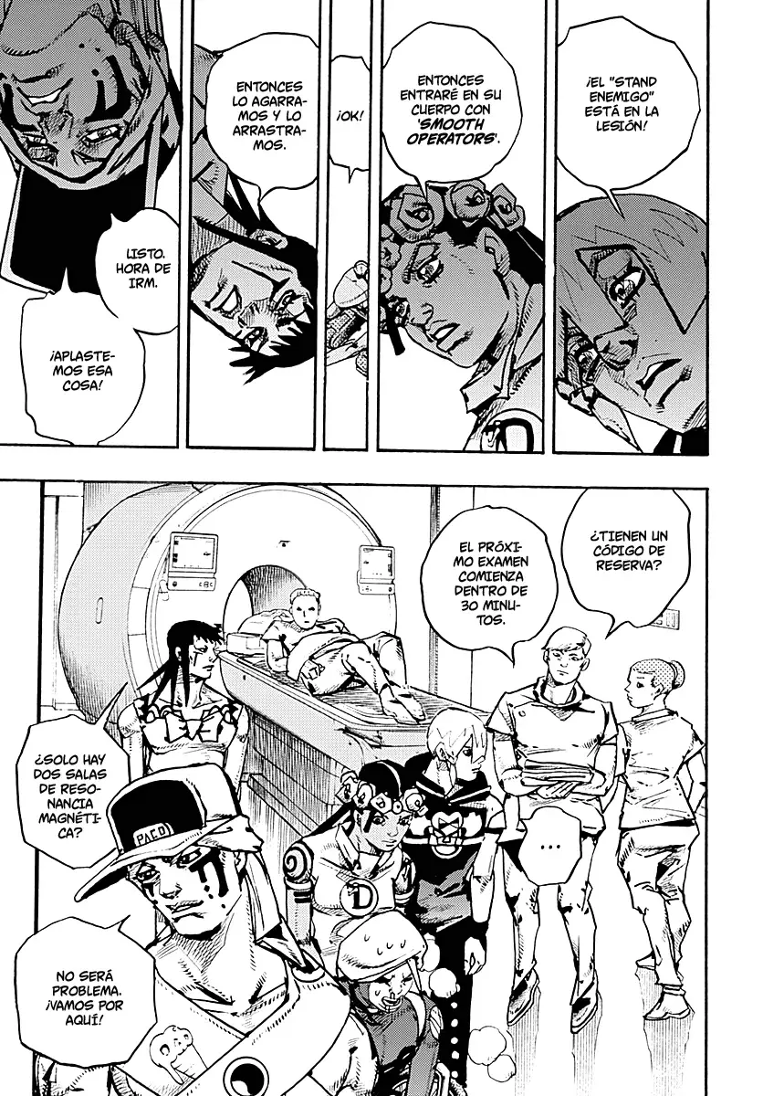 Read JoJo's Bizarre Adventure Parte 9 The JoJoLands ES Manga Online