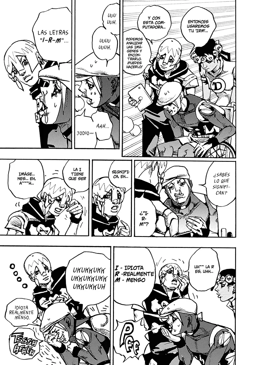 Read JoJo's Bizarre Adventure Parte 9 The JoJoLands ES Manga Online