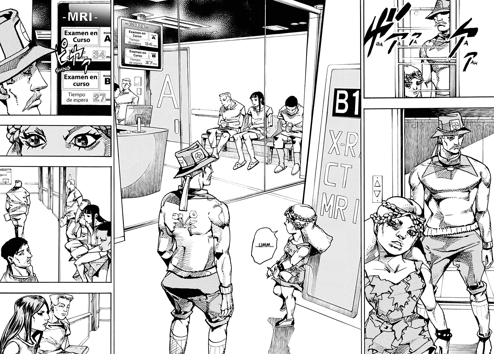 Read JoJo's Bizarre Adventure Parte 9 The JoJoLands ES Manga Online