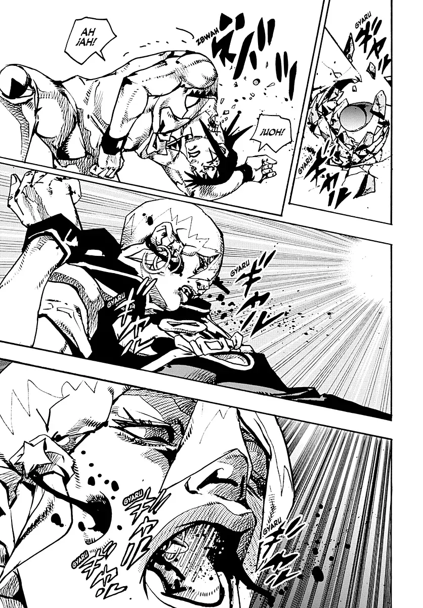 Read JoJo's Bizarre Adventure Parte 9 The JoJoLands ES Manga Online