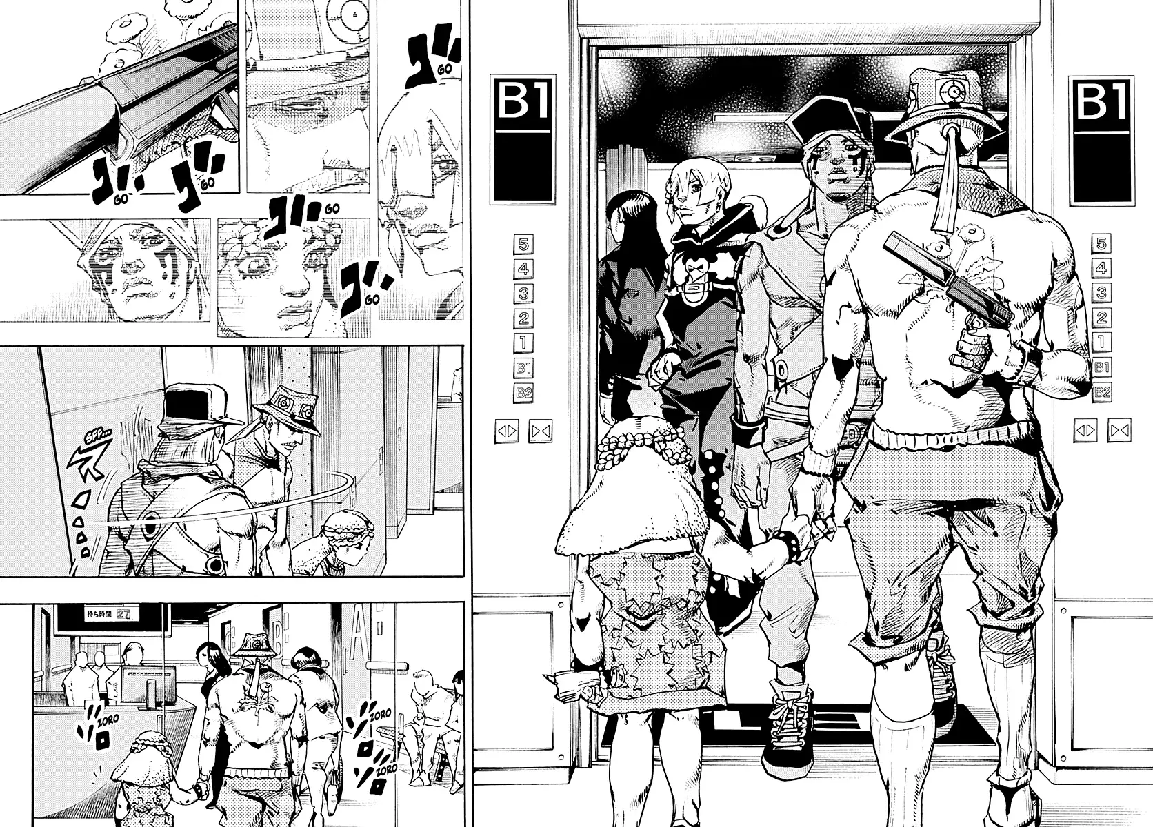 Read JoJo's Bizarre Adventure Parte 9 The JoJoLands ES Manga Online
