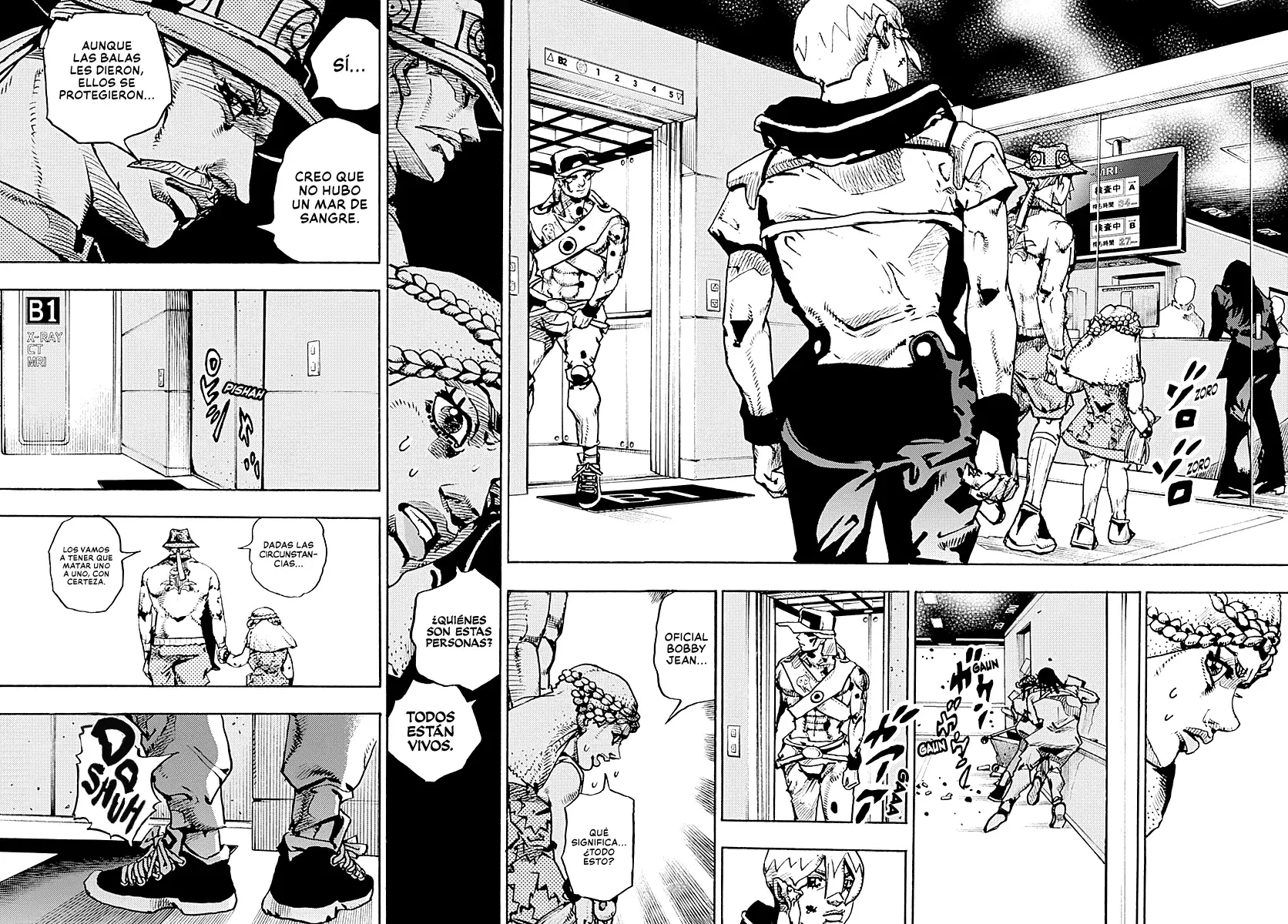 Read JoJo's Bizarre Adventure Parte 9 The JoJoLands ES Manga Online