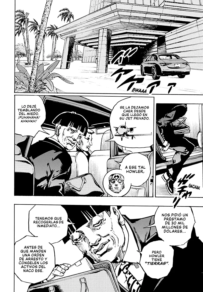 Read JoJo's Bizarre Adventure Parte 9 The JoJoLands ES Manga Online