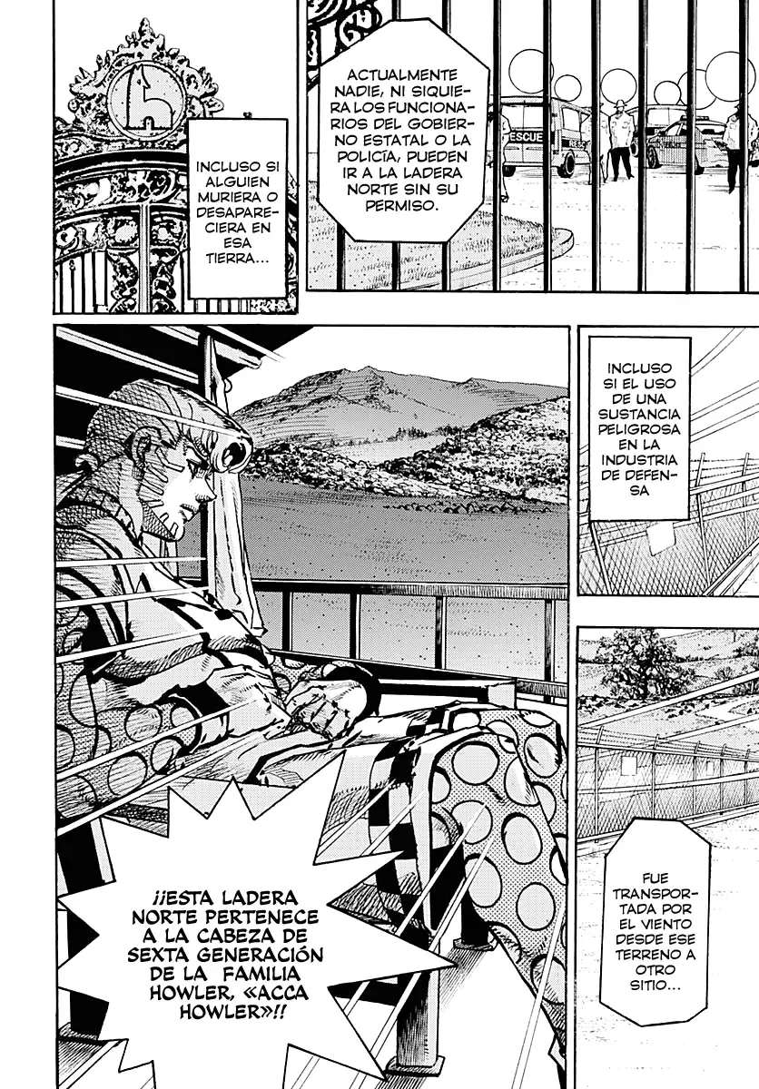 Read JoJo's Bizarre Adventure Parte 9 The JoJoLands ES Manga Online