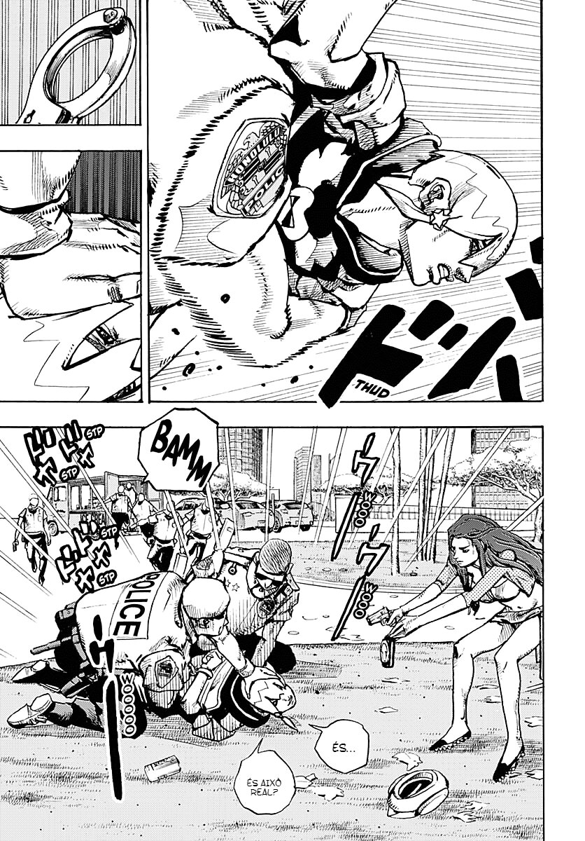 Read JoJo's Bizarre Adventure Parte 9 The JoJoLands ES Manga Online