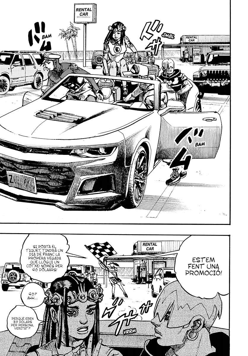 Read JoJo's Bizarre Adventure Parte 9 The JoJoLands ES Manga Online