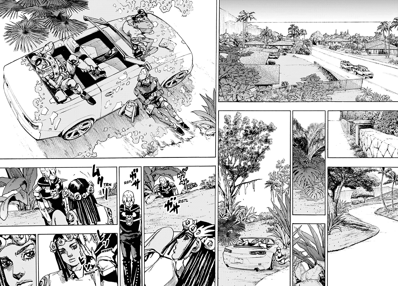 Read JoJo's Bizarre Adventure Parte 9 The JoJoLands ES Manga Online