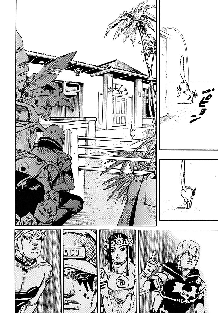 Read JoJo's Bizarre Adventure Parte 9 The JoJoLands ES Manga Online