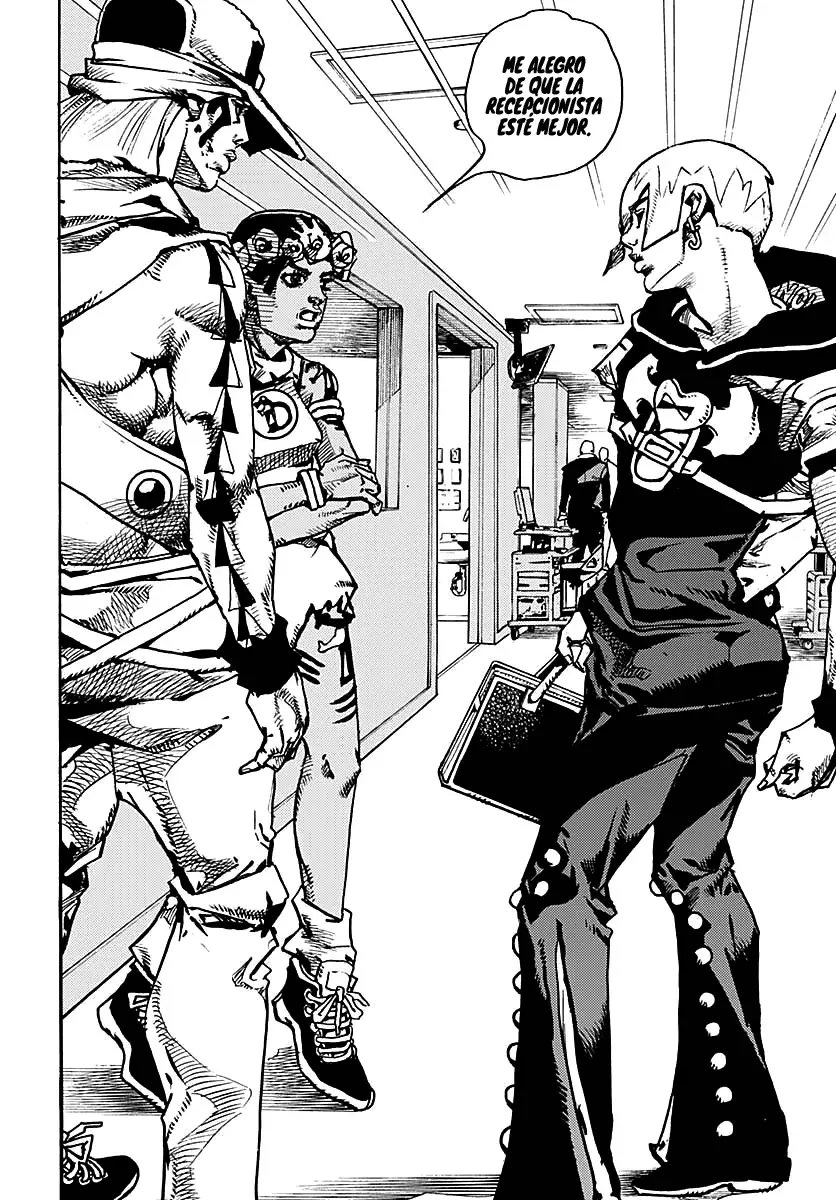 Read JoJo's Bizarre Adventure Parte 9 The JoJoLands ES Manga Online