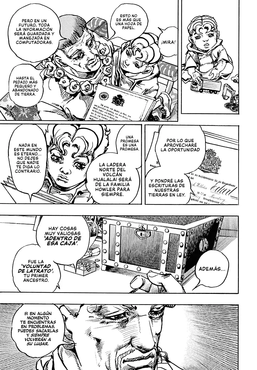 Read JoJo's Bizarre Adventure Parte 9 The JoJoLands ES Manga Online