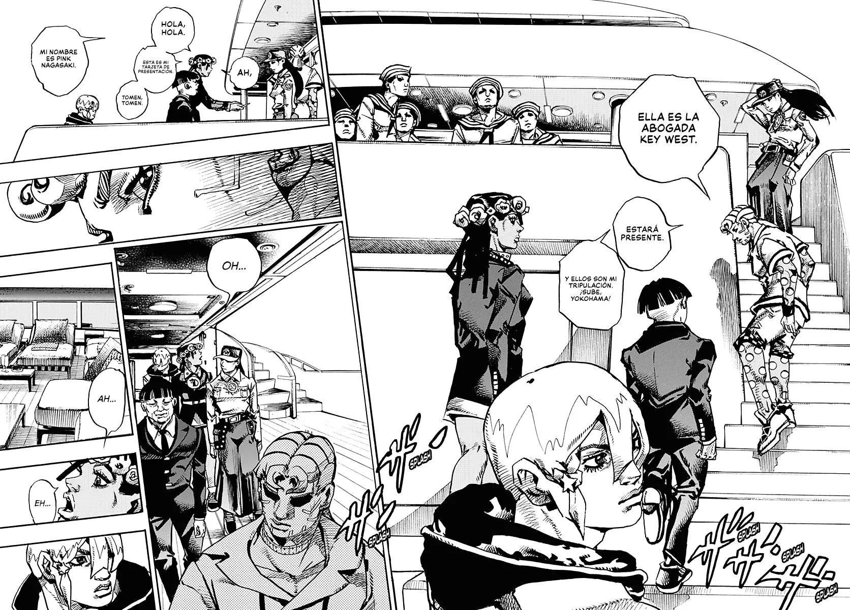 Read JoJo's Bizarre Adventure Parte 9 The JoJoLands ES Manga Online