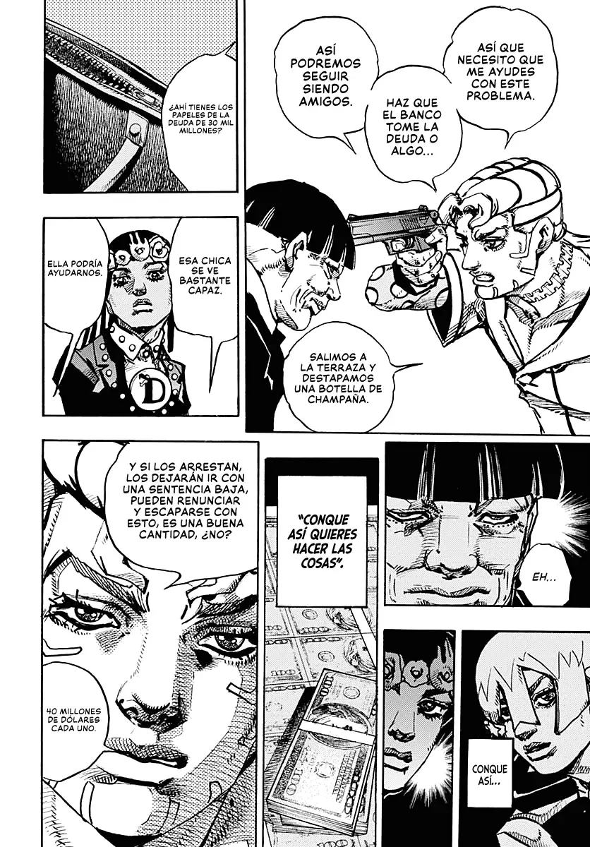 Read JoJo's Bizarre Adventure Parte 9 The JoJoLands ES Manga Online