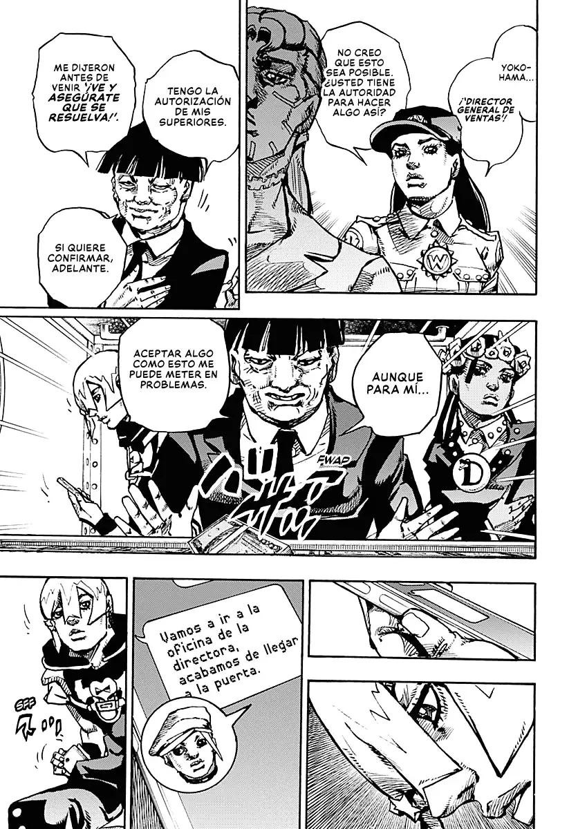Read JoJo's Bizarre Adventure Parte 9 The JoJoLands ES Manga Online