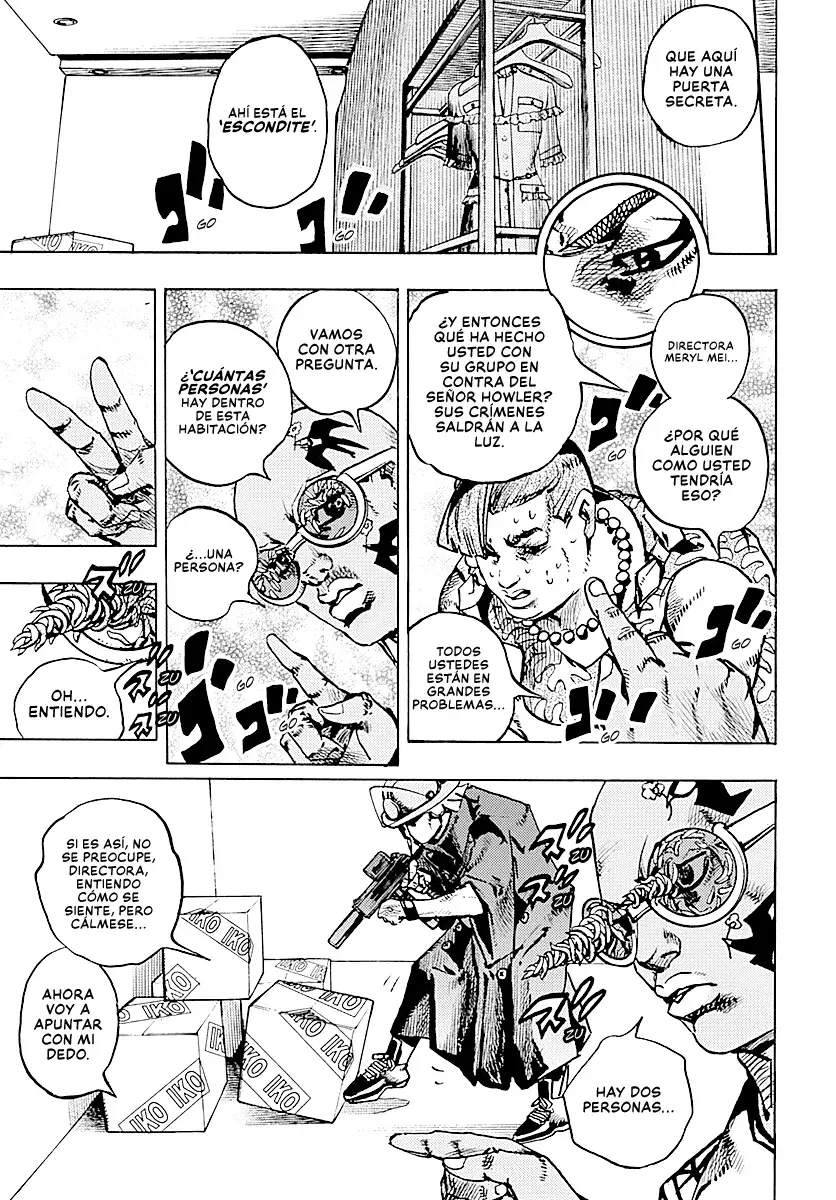 Read JoJo's Bizarre Adventure Parte 9 The JoJoLands ES Manga Online