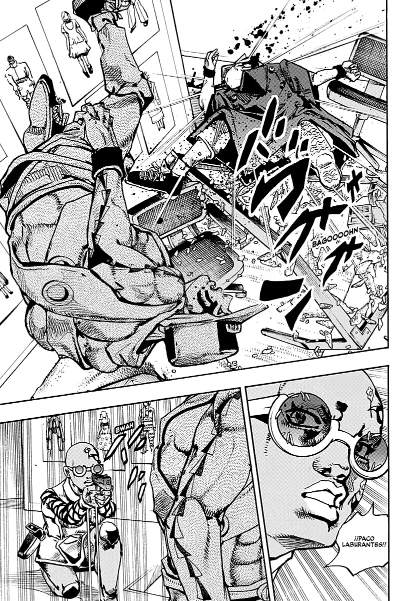 Read JoJo's Bizarre Adventure Parte 9 The JoJoLands ES Manga Online