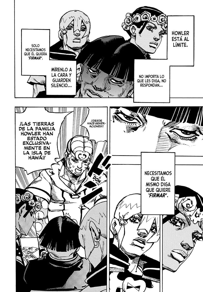 Read JoJo's Bizarre Adventure Parte 9 The JoJoLands ES Manga Online